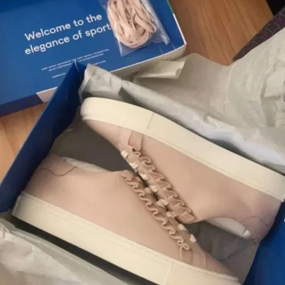 tory burch sneakers - Picture 3 of 8